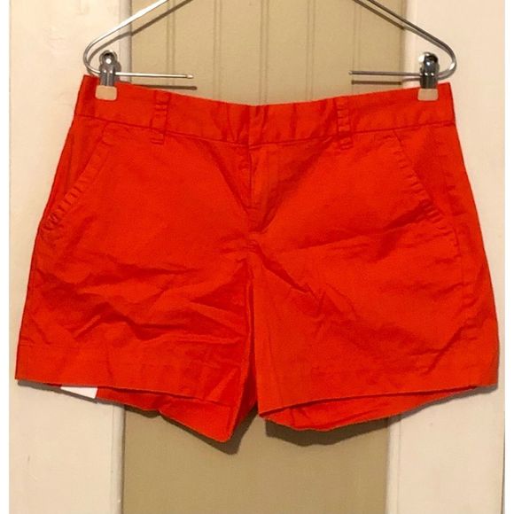Calvin Klein Pants - NWT Calvin Klein Jeans Salamander Orange Shorts Womens Size 6
